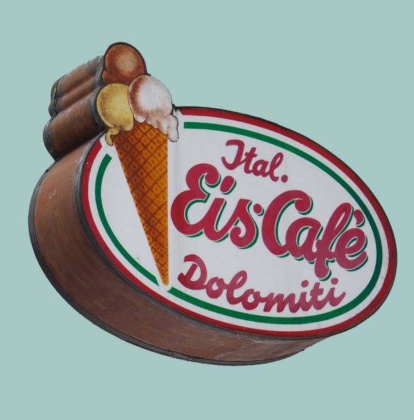 Eiscafé Dolomiti