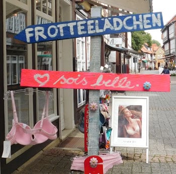 Frottee Lädchen