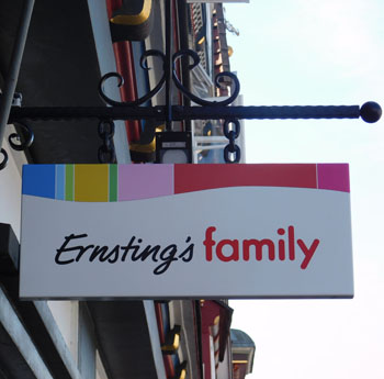 Ernsting's family