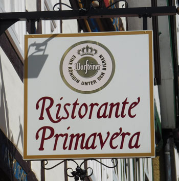 Pizzeria Primavera