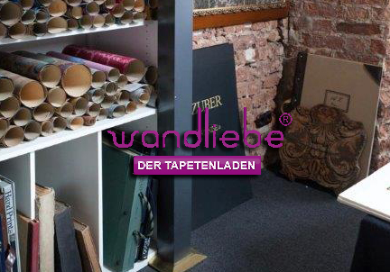 Wandliebe - Der Tapetenladen