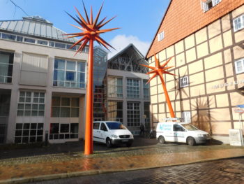 Feuerwerk für Celle