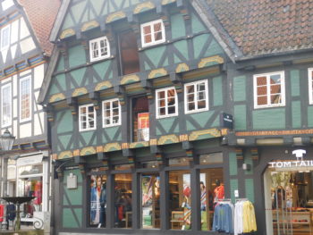 Ältestes Fachwerkhaus Celle