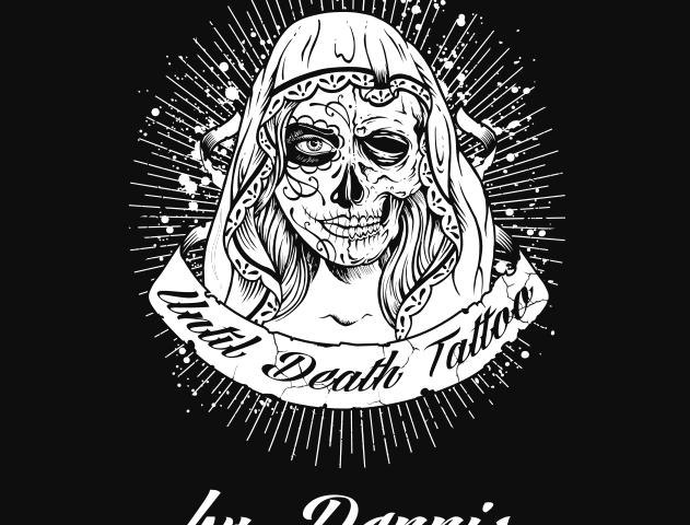 Until Death Tattoo