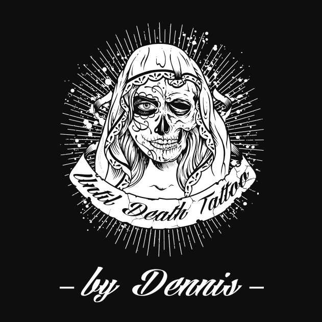 Until Death Tattoo