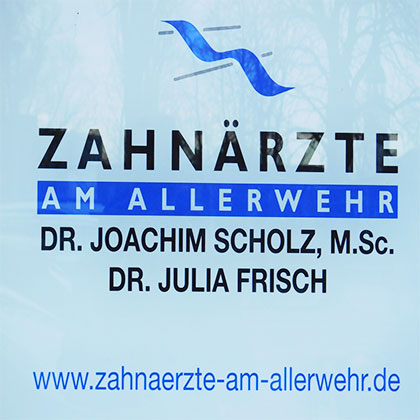 Zahnärzte am Allerwehr - Dr. Joachim Scholz, Dr. Julia Frisch