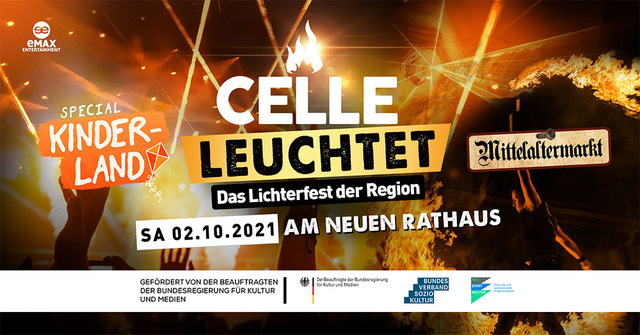 Celle Leuchtet steigt mit 3G Regelung !!
