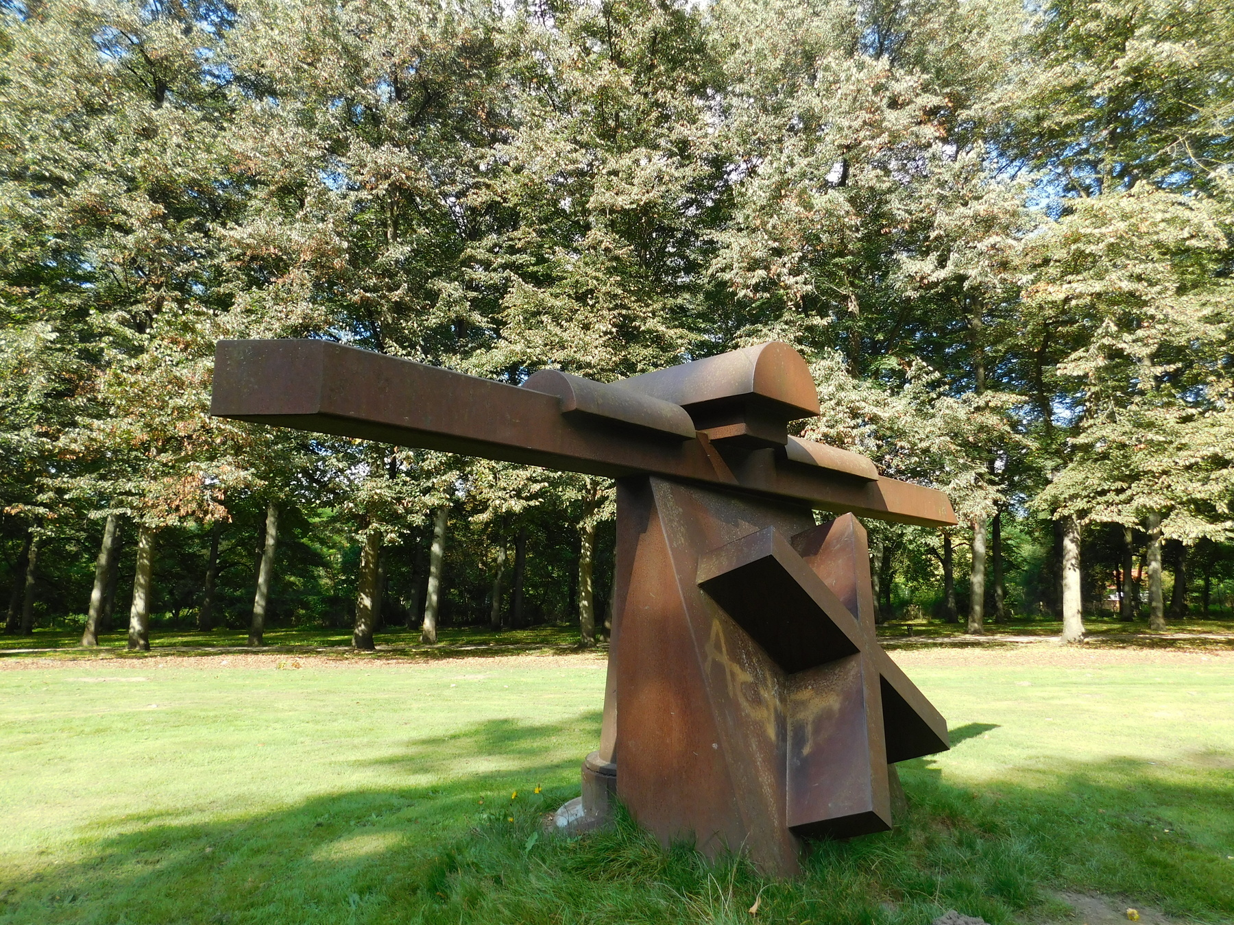 Reale Skulptur (Klaus Duschat)