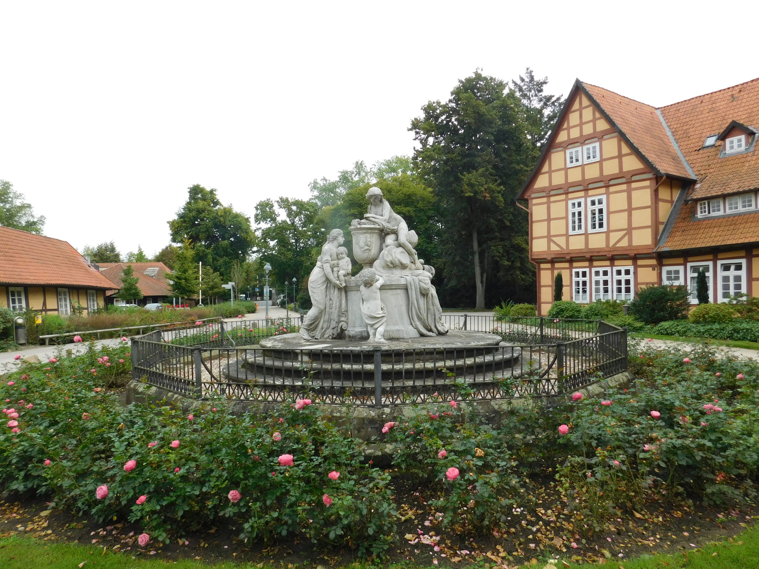 Königin Caroline Mathilde Denkmal