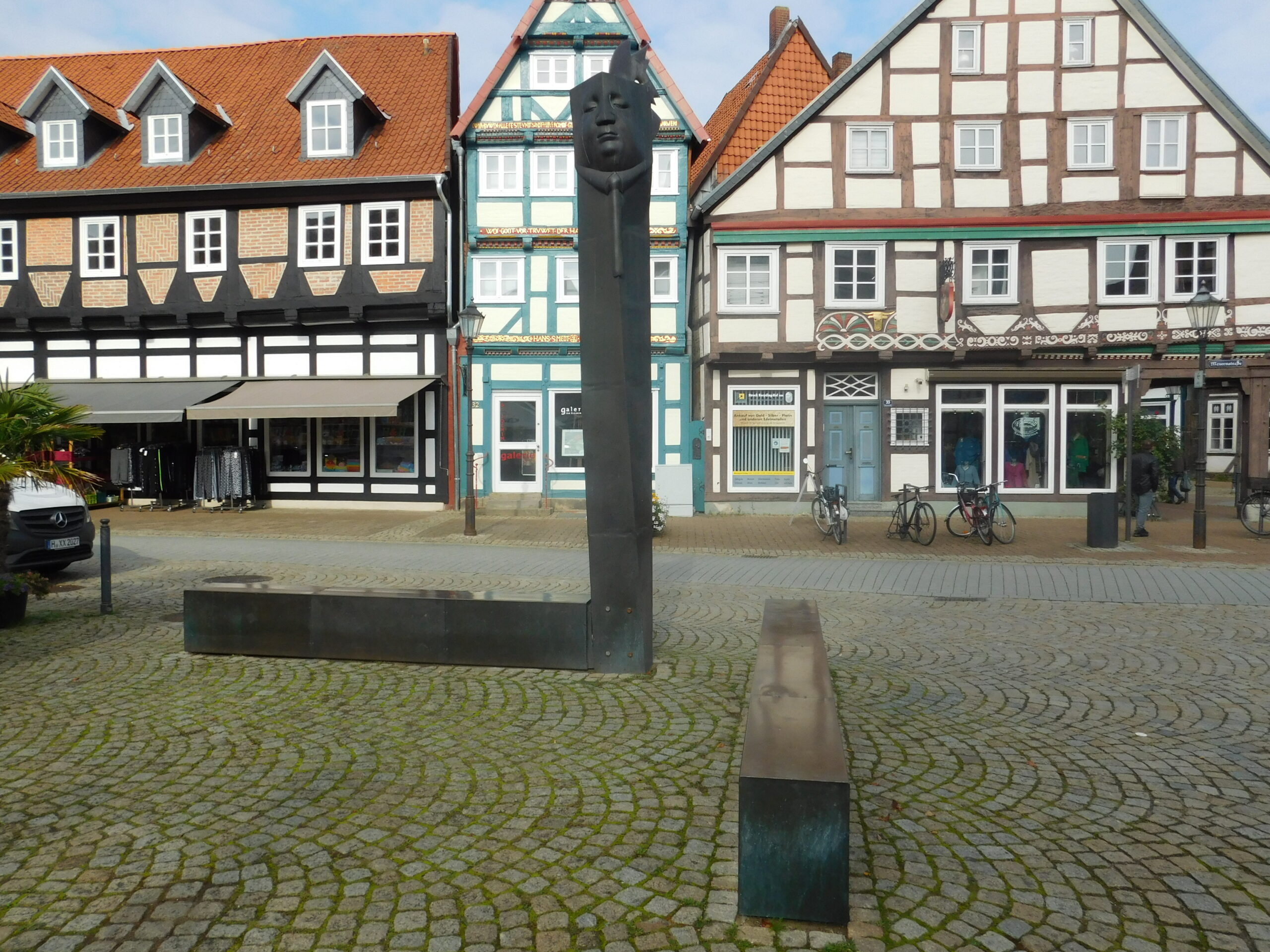 Fachwerkbalken/ Ulrike Enders