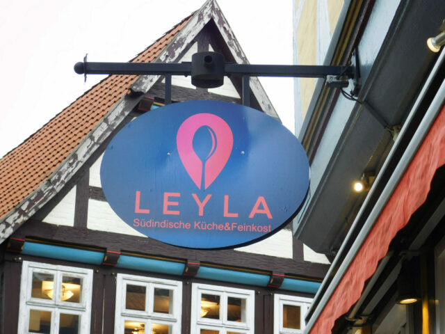Leyla Südindische Küche Celle