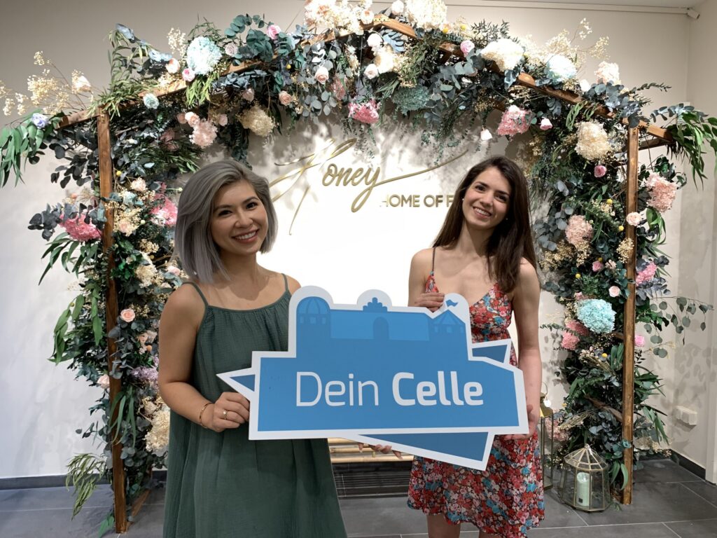 HONEY Home of flowers: eine fast duftende Idee