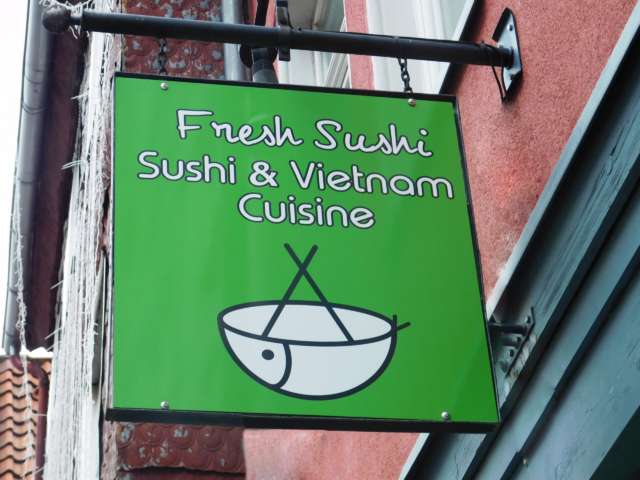 Fresh sushi
