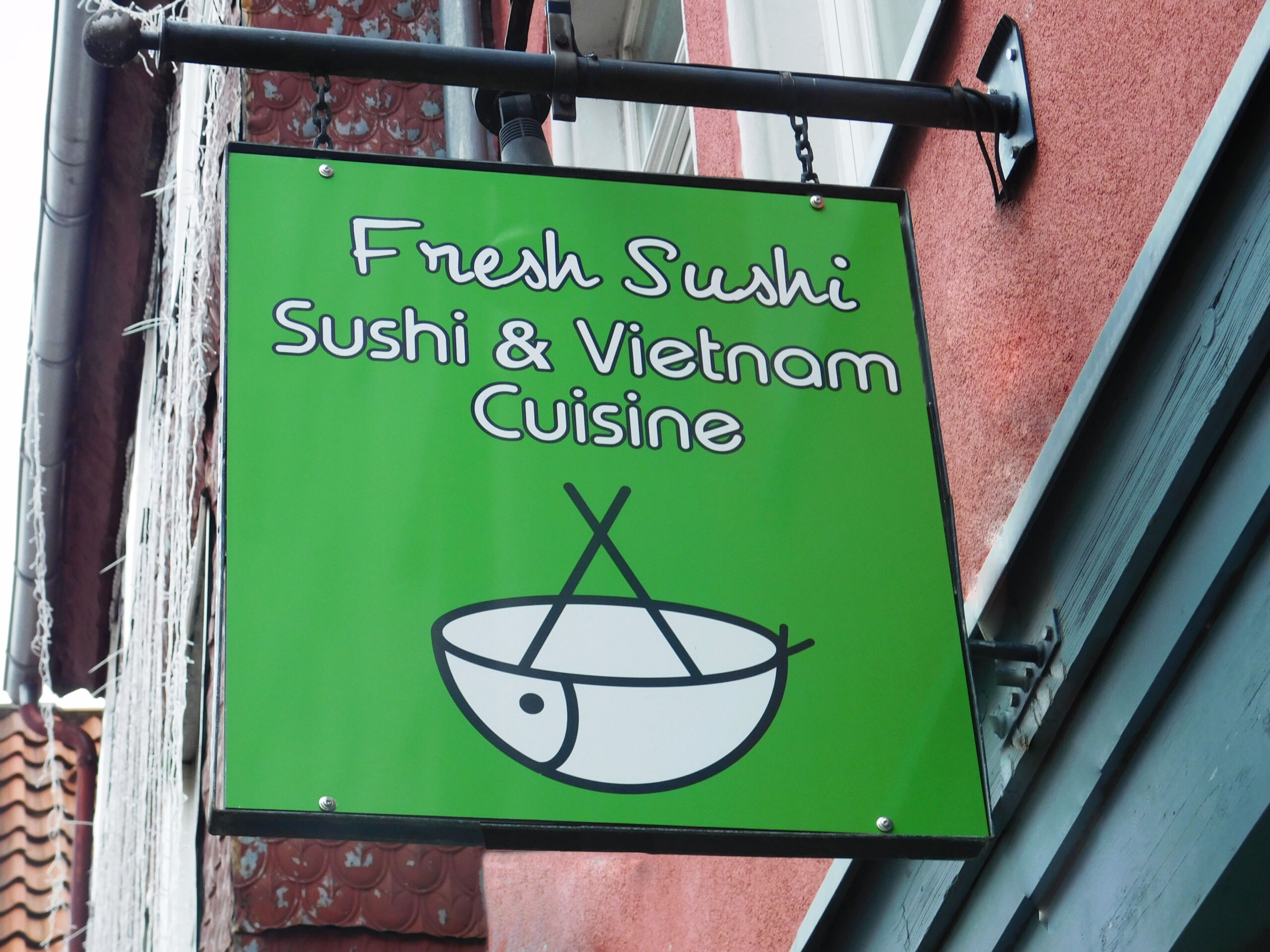 Fresh sushi