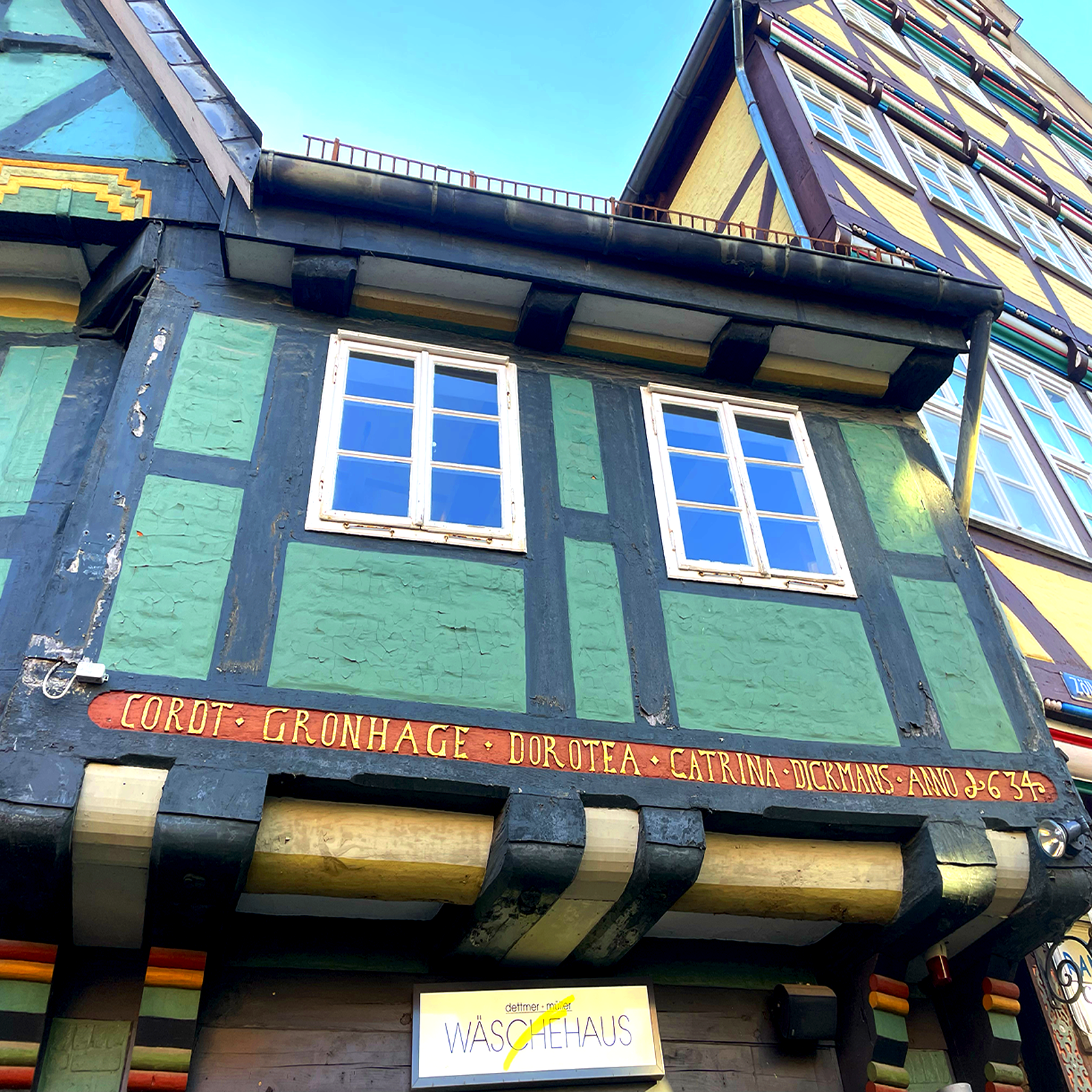 Celles Ältestdatiertes Haus