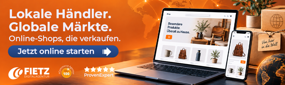 Fietz Medien – Online Shops für Celler Händler